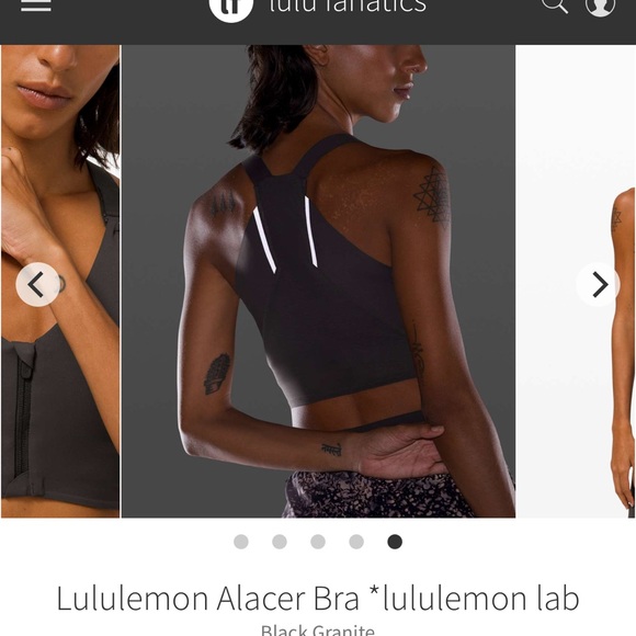 Lululemon lab “alacer” bra - Picture 4 of 6